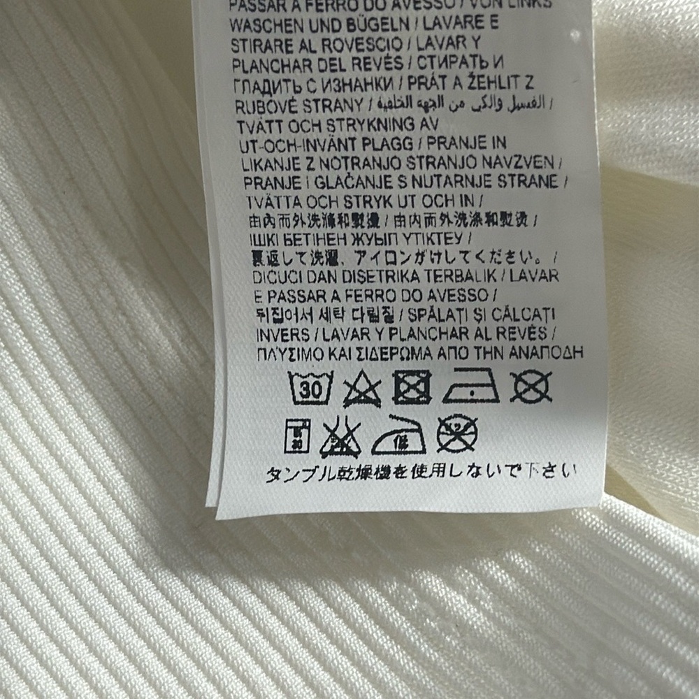 Desigual White and Blue Embellished Midi Dress - Picture 7 of 8
